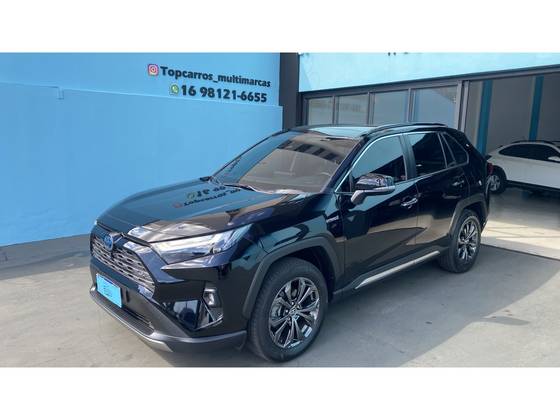 TOYOTA RAV4 2.5 VVT-IE HYBRID SX CONNECT AWD CVT
